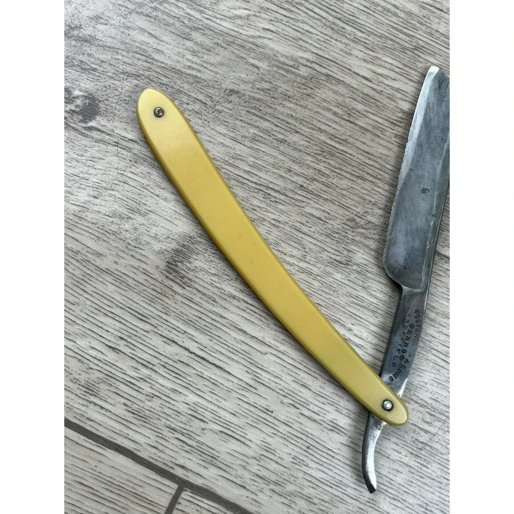 Joseph Wostenholm & Sons EBRO Razor Shave Sheffield England - Vintage
